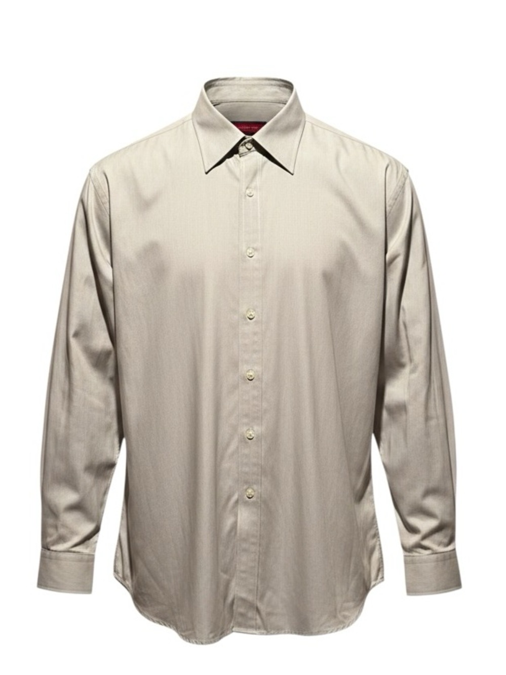 Austin Reed Men's Classic Long-Sleeve Dress Shirt - Grey